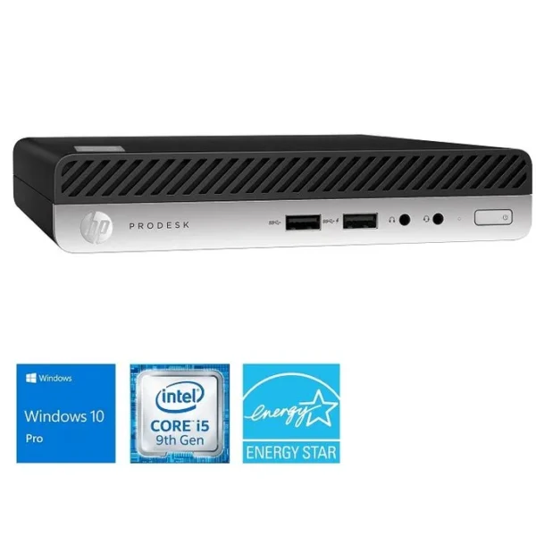 HP ProDesk 400 G5 i5 9ème 16/256 – Image 2
